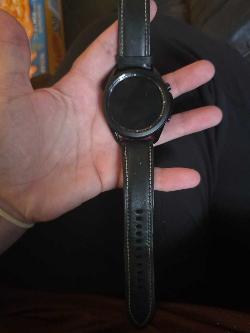 Galaxy smart watch only used twice . Has charger.
